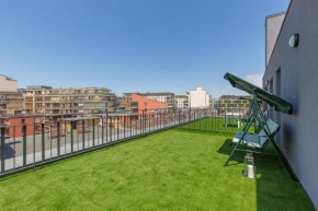 BUDAPEST DOWNTOWN RESIDENCES LEO - AC, ELEVATOR, TERRACE